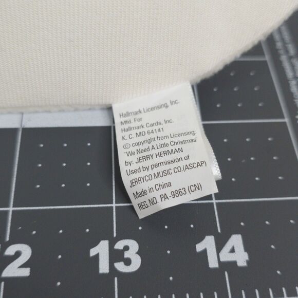 2010 Hallmark Jingle Pal Snowman Trimming the Tree Animated Plush Works - Picture 7 of 13